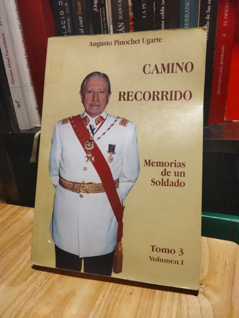 Libro Camino Recorrido Tomo 3 Volumen I - 1