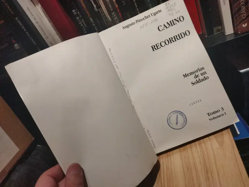 Libro Camino Recorrido Tomo 3 Volumen I - 3