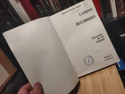 Libro Camino Recorrido Tomo 3 Volumen I - miniatura 3