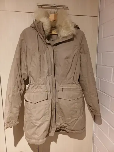 Parka Canadienne Beige Talla M - miniatura 1