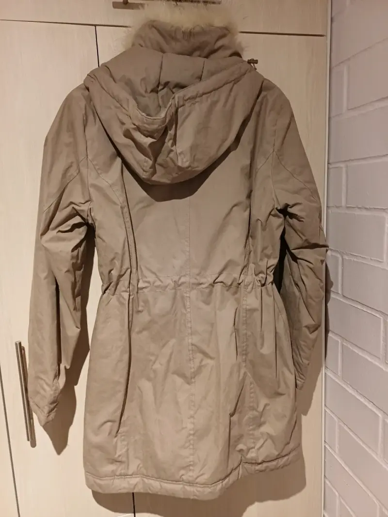 Parka Canadienne Beige Talla M - 2