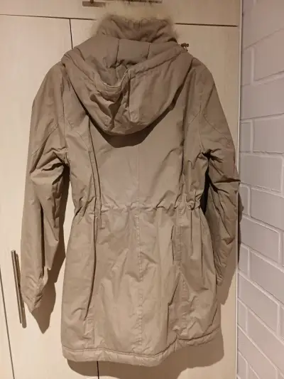 Parka Canadienne Beige Talla M - miniatura 2