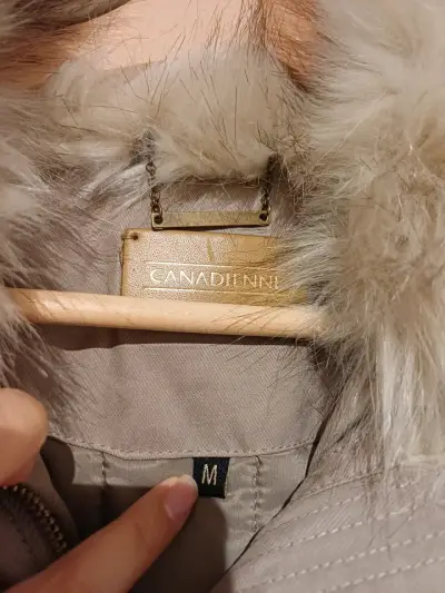 Parka Canadienne Beige Talla M - miniatura 3
