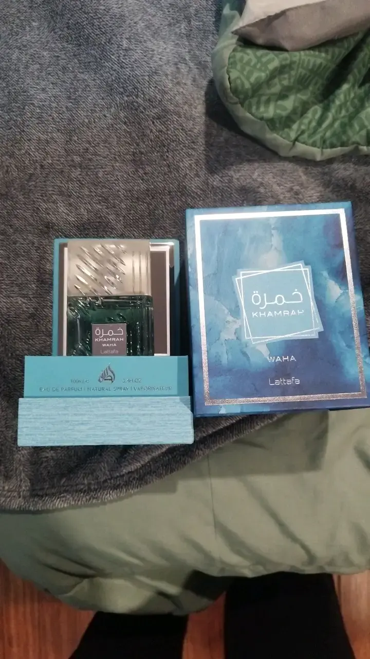 Perfume Lattafa Khamrah Waha 100ml