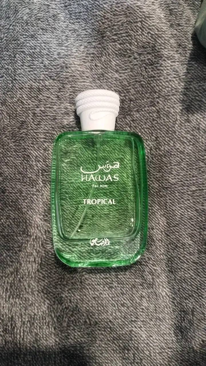 Perfume Hawas Tropical para Hombre