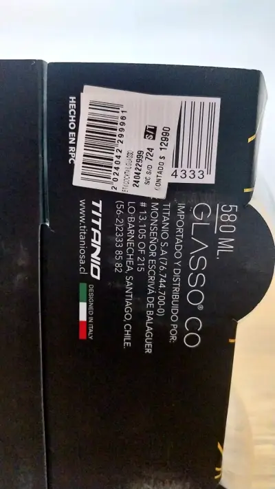 Set de 4 vasos de cóctel Glasso Co 580 ml - miniatura 3