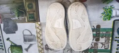 Zapatillas deportivas para niños Puma azul y rojo - miniatura 4
