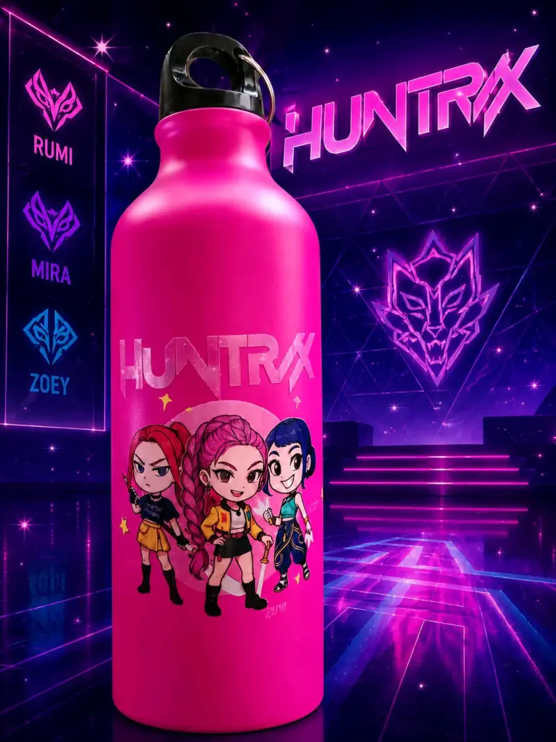 Botella mágica con diseño K-pop