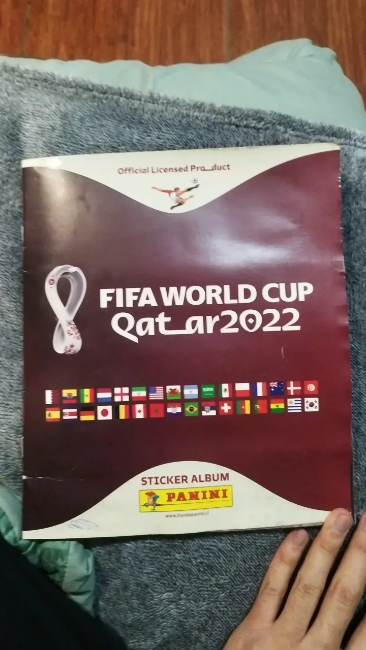 Álbum de Stickers Mundial Qatar 2022 Panini - 1