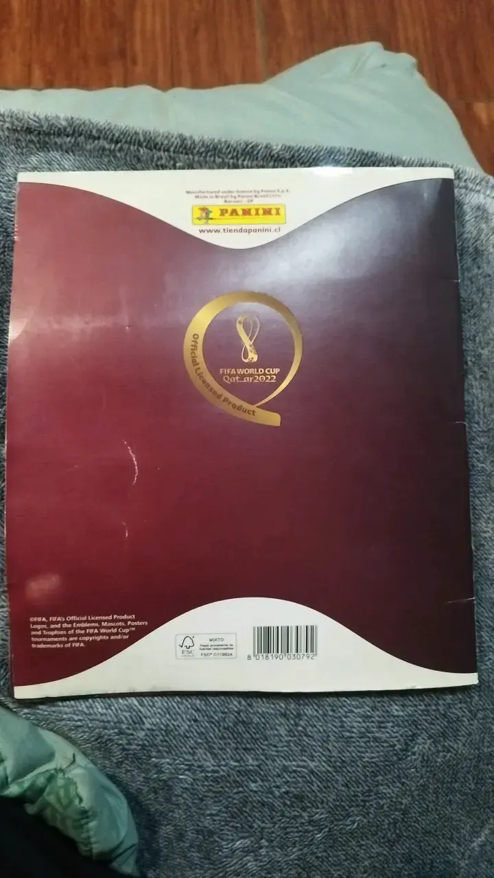 Álbum de Stickers Mundial Qatar 2022 Panini - 2