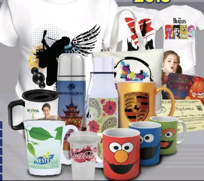 Set sublimacion materiales - 1