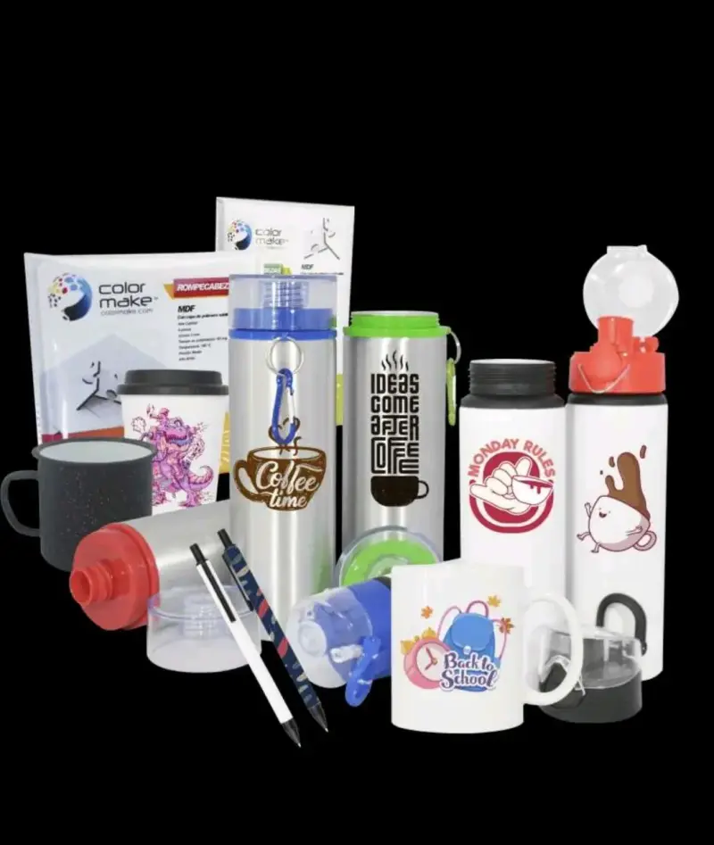 Set sublimacion materiales - 2
