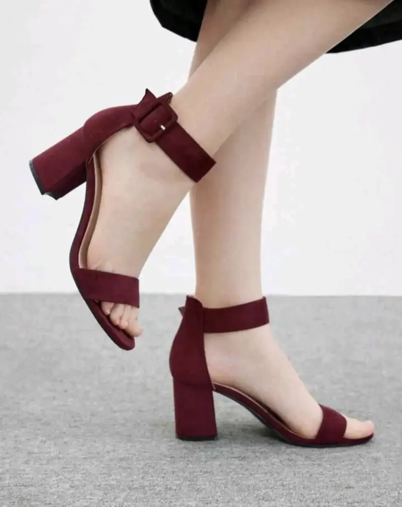 Sandalias burdeo 37