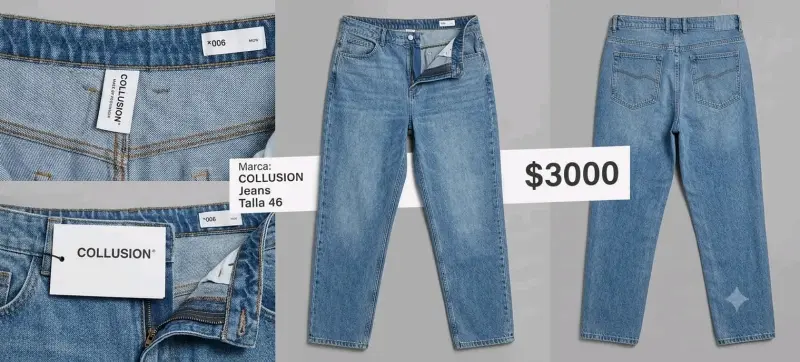 Jeans Levi's Signature Talla 46 - 3