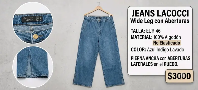 Jeans Levi's Signature Talla 46 - 4