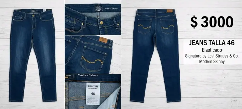 Jeans Levi's Signature Talla 46 - 5