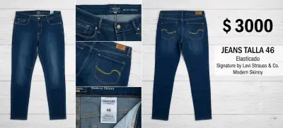 Jeans Levi's Signature Talla 46 - miniatura 5