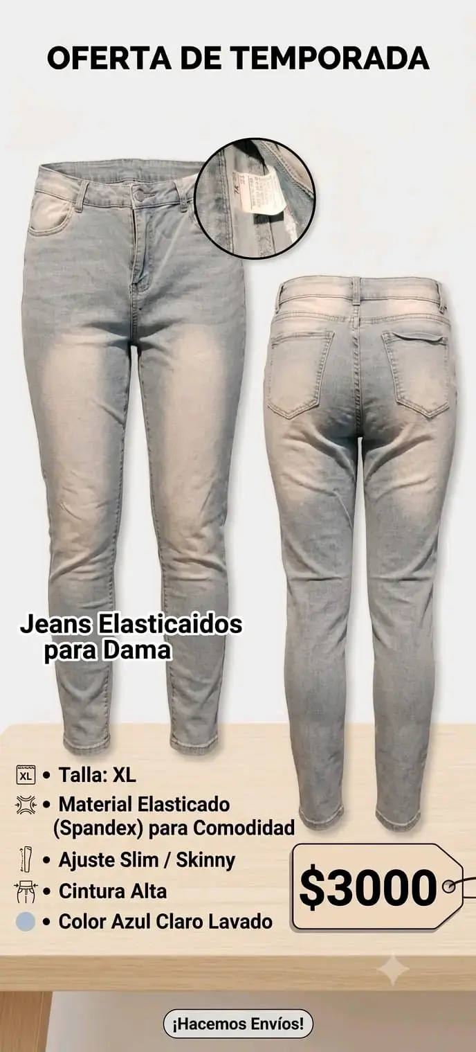 Jeans Levi's Signature Talla 46 - 6