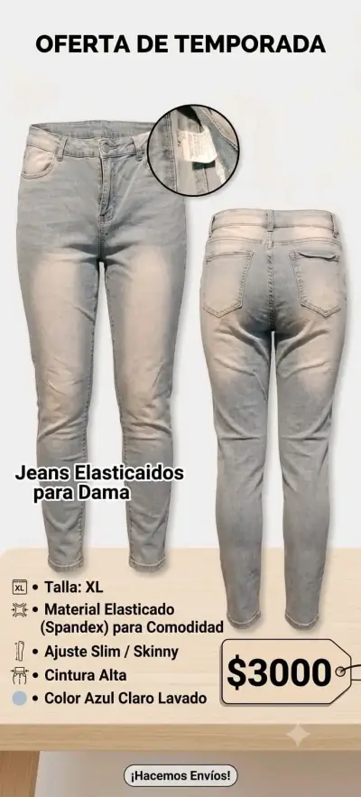 Jeans Levi's Signature Talla 46 - miniatura 6
