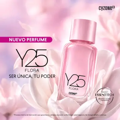 Perfume Cyzone Y25 Flora para Mujer - miniatura 1