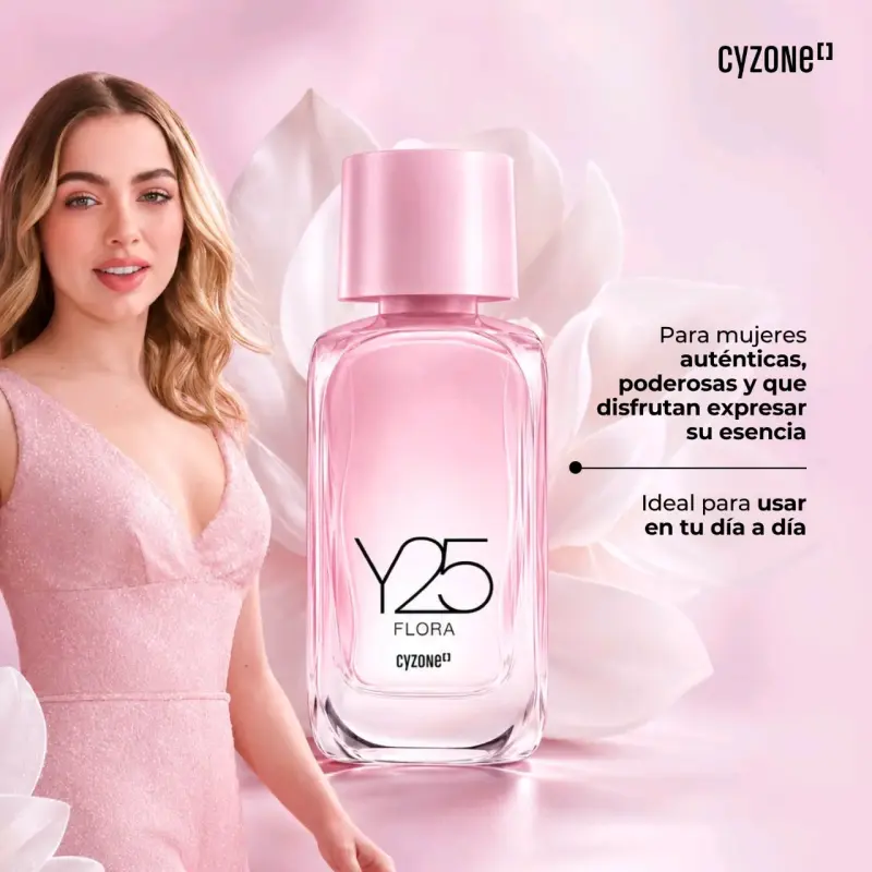 Perfume Cyzone Y25 Flora para Mujer - 2