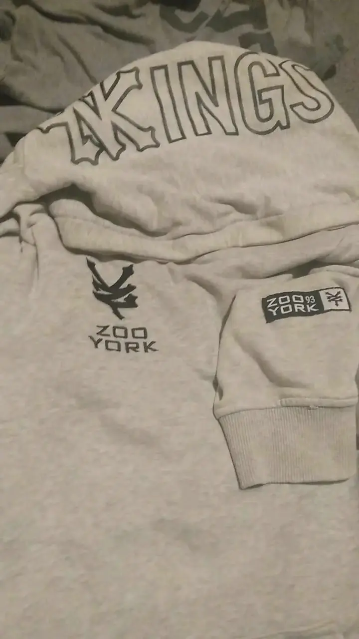 Polerón gris Zoo York con diseño estampado - 2