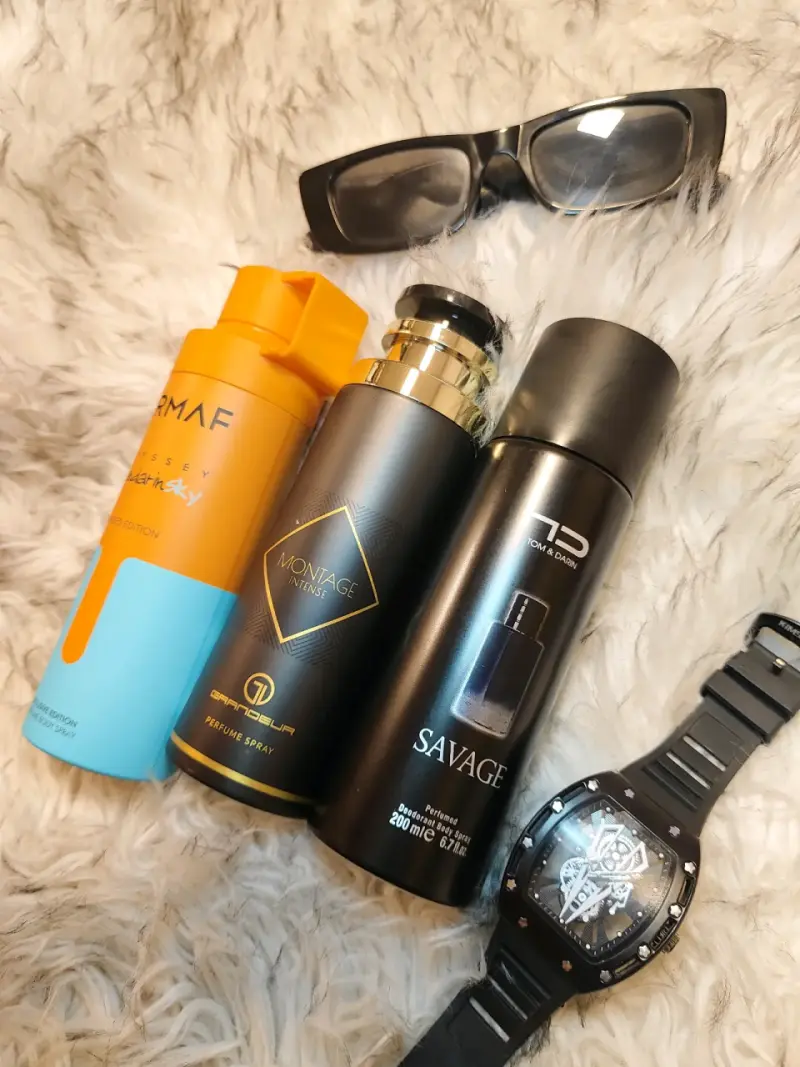 Perfumes y reloj, gafas y perfumes para hombre - 3