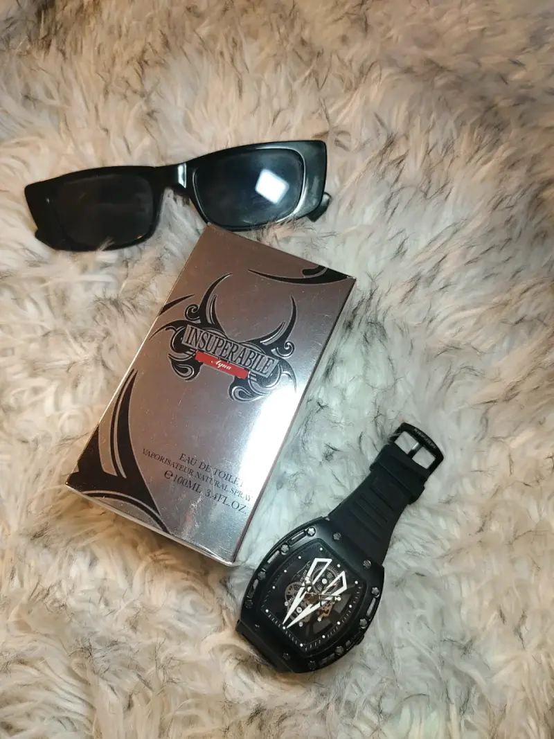 Perfumes y reloj, gafas y perfumes para hombre - 4