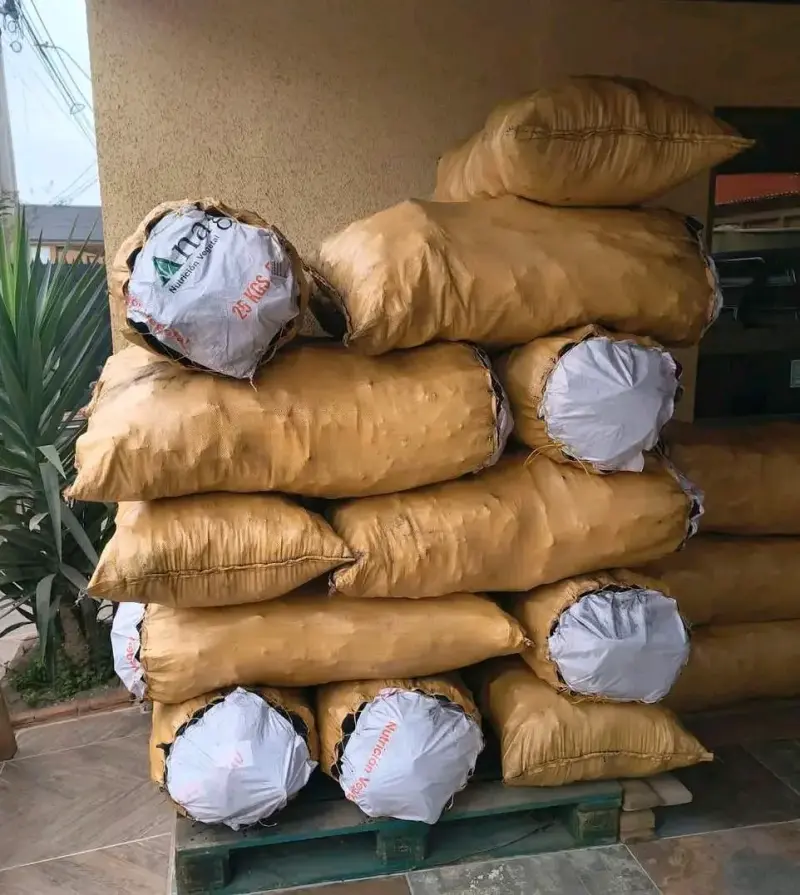 Sacos de Carbón Vegetal 50 kg - 1