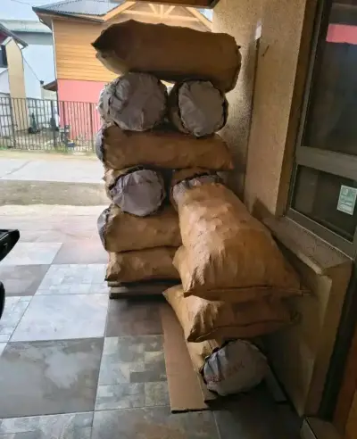 Sacos de Carbón Vegetal 50 kg - miniatura 2