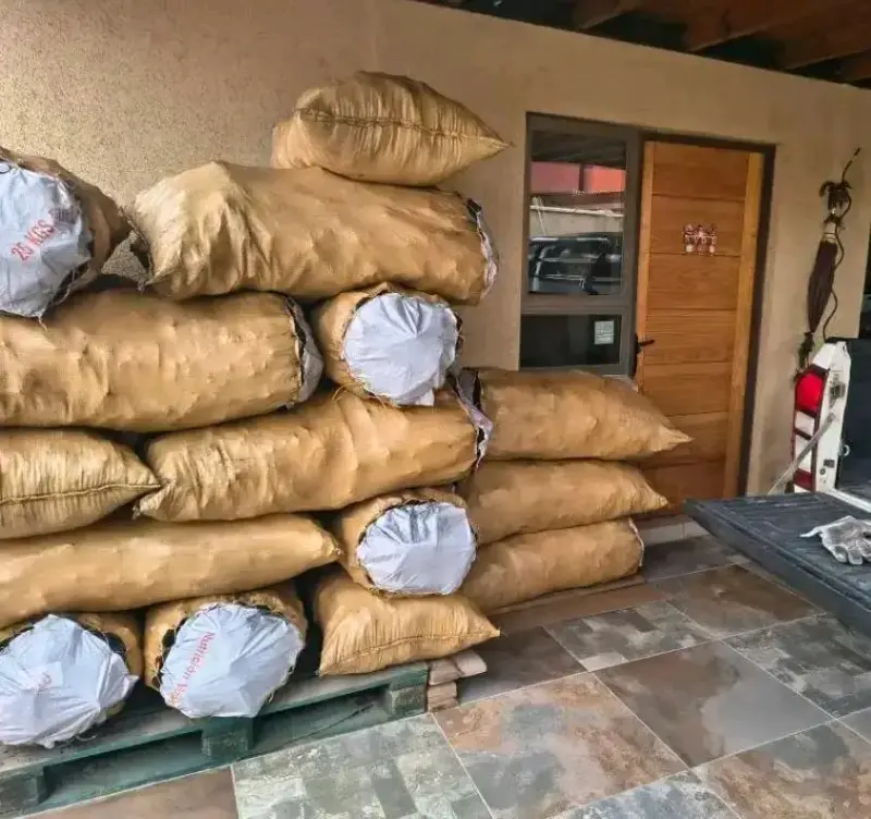Sacos de Carbón Vegetal 50 kg - 3