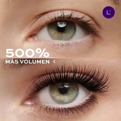 Máscara de Pestañas L'Bel Monumental Lashes - miniatura 2