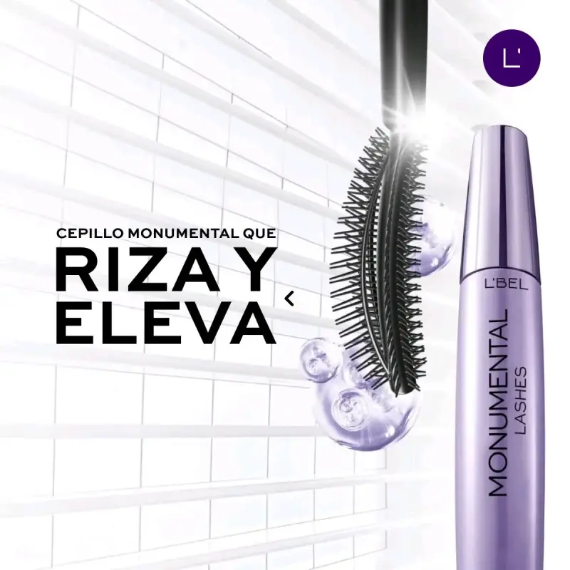 Máscara de Pestañas L'Bel Monumental Lashes - 4