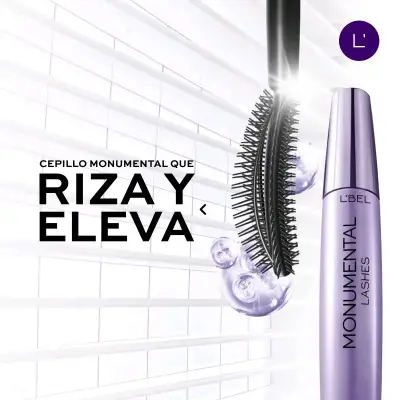 Máscara de Pestañas L'Bel Monumental Lashes - miniatura 4