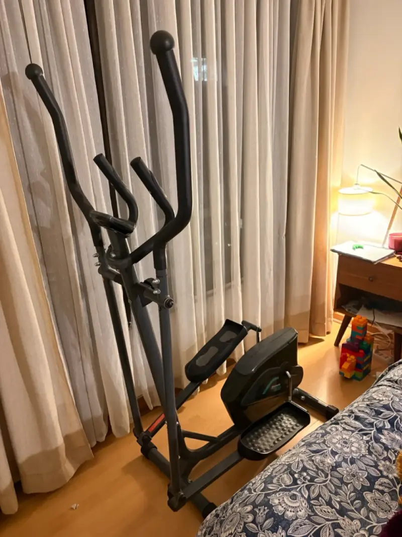 Elíptica Bianchi E-900 prácticamente nueva - 2