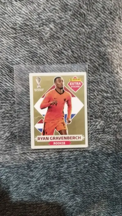 Lámina Panini Ryan Gravenberch Rookie - miniatura 1