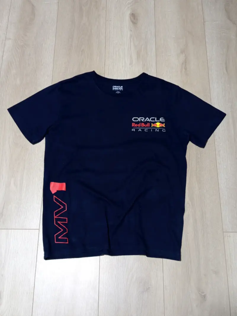 Polera Oracle Red Bull Racing Azul / Talla S - 1