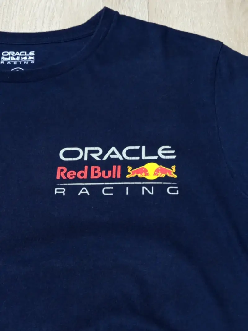 Polera Oracle Red Bull Racing Azul / Talla S - 2