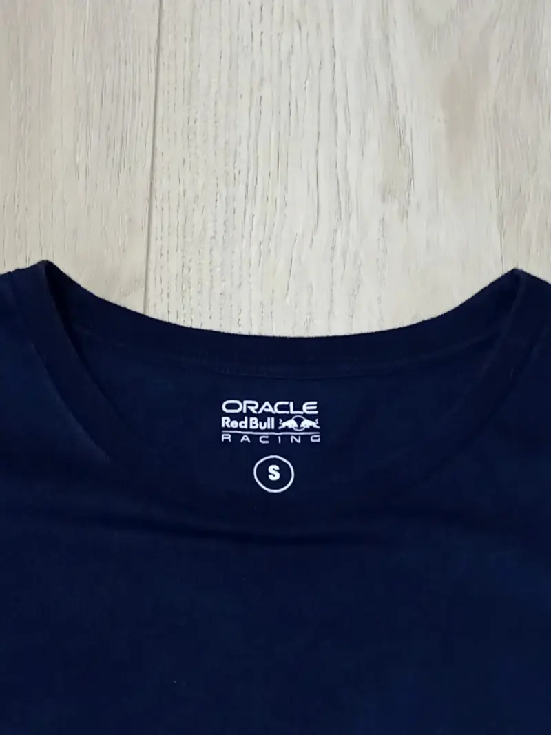 Polera Oracle Red Bull Racing Azul / Talla S - 4
