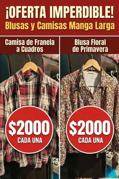 Blusa Floral de Primavera - miniatura 1