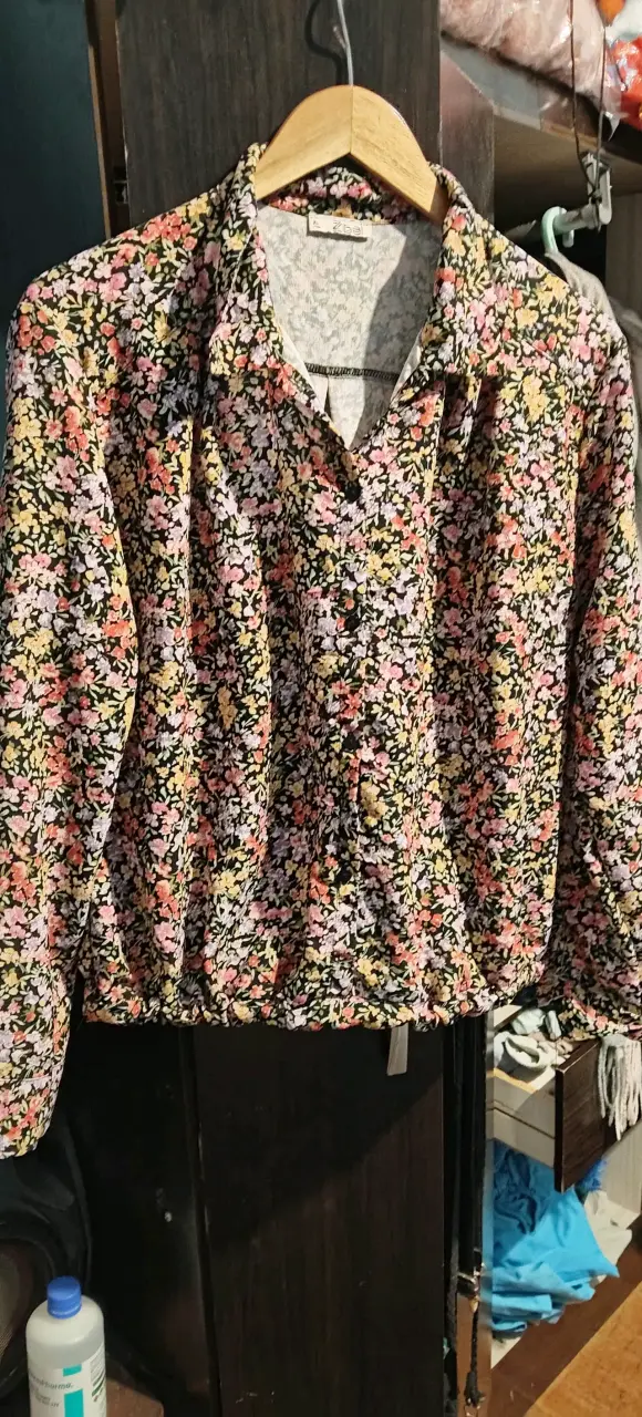 Blusa Floral de Primavera - 2