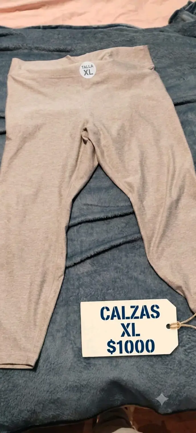 Calzas Talla XL ploma