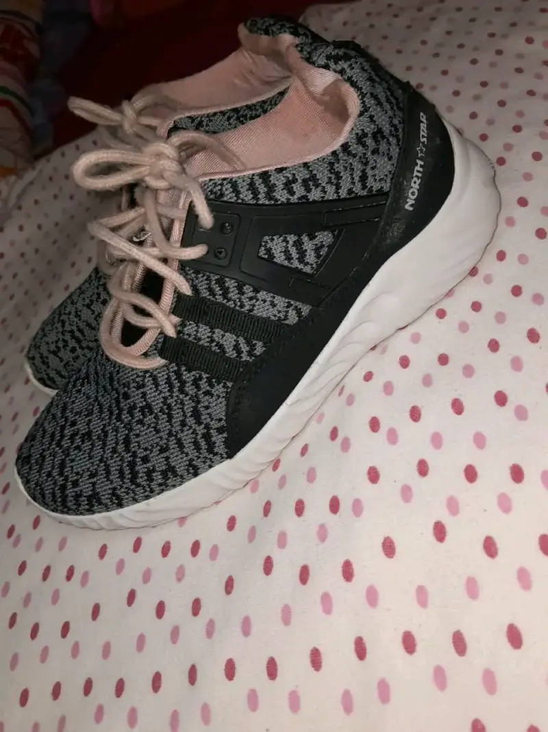 Zapatillas deportivas North Star negras y blancas - 3