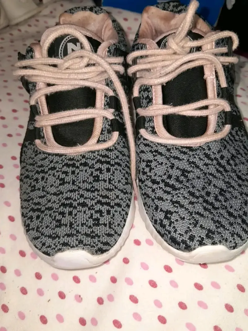 Zapatillas deportivas North Star negras y blancas - 5
