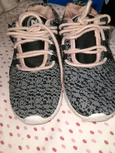 Zapatillas deportivas North Star negras y blancas - miniatura 5