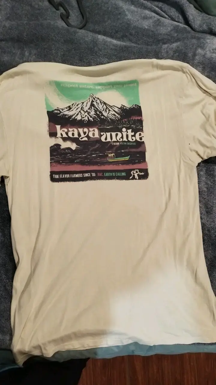 polera kaya unite talla L - 3