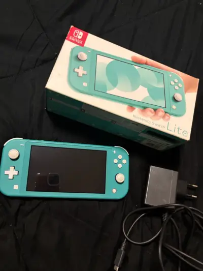 Nintendo Switch Lite Turquesa - miniatura 1