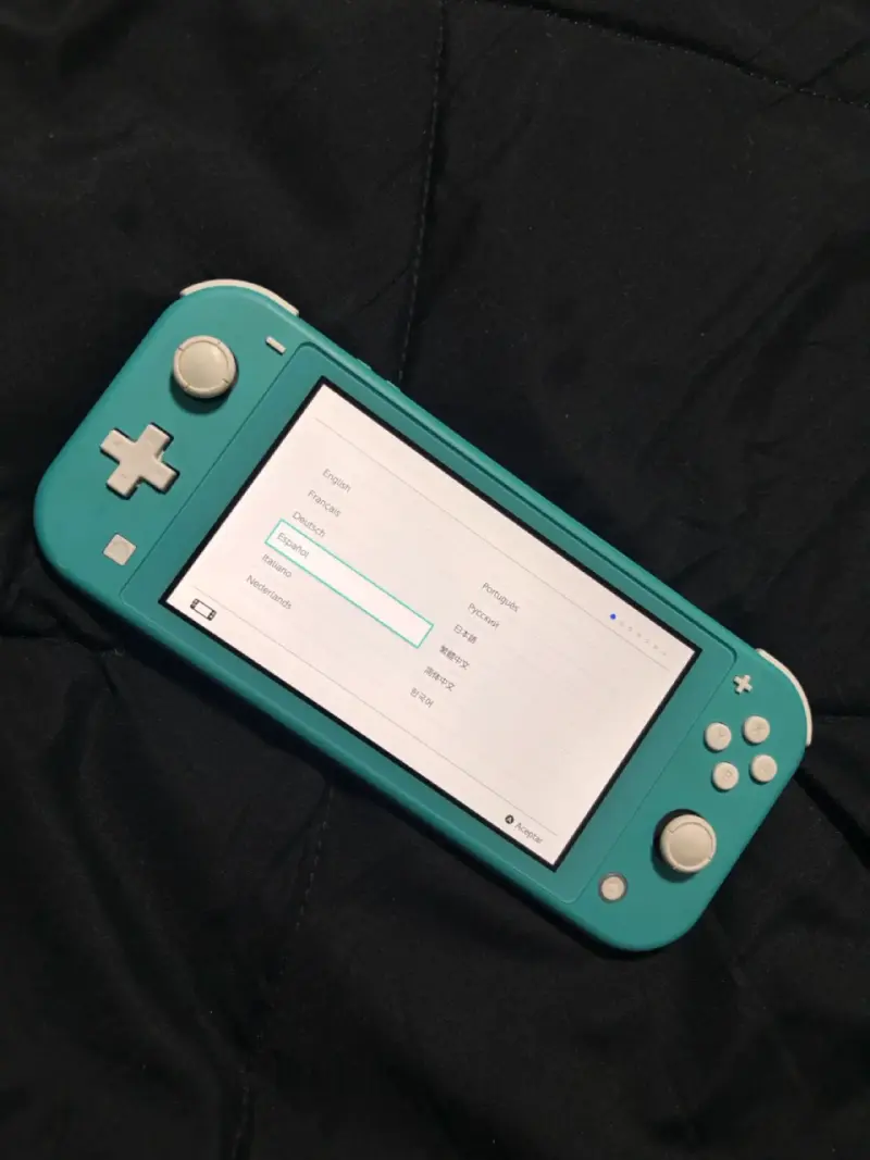 Nintendo Switch Lite Turquesa - 2