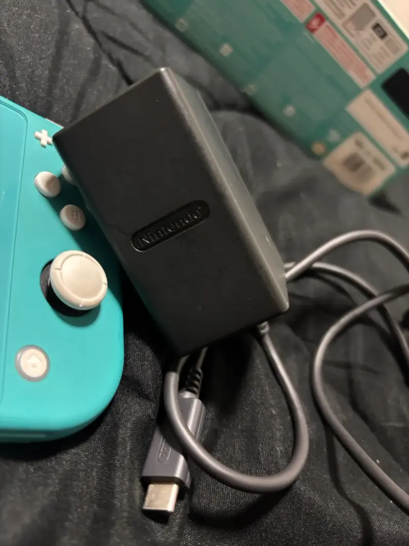 Nintendo Switch Lite Turquesa - 5