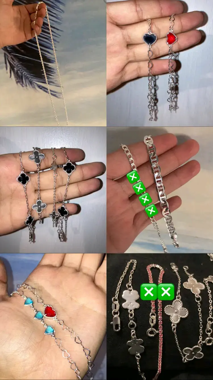 Pulsera de plata 925 estilo Gucci - 2